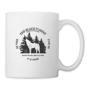 Nature is not a place to visit, it is home - Mug - white - Right