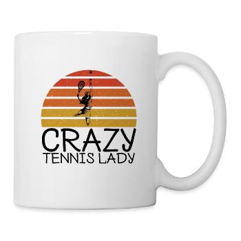 Tennis - Mug blanc - blanc - Droite