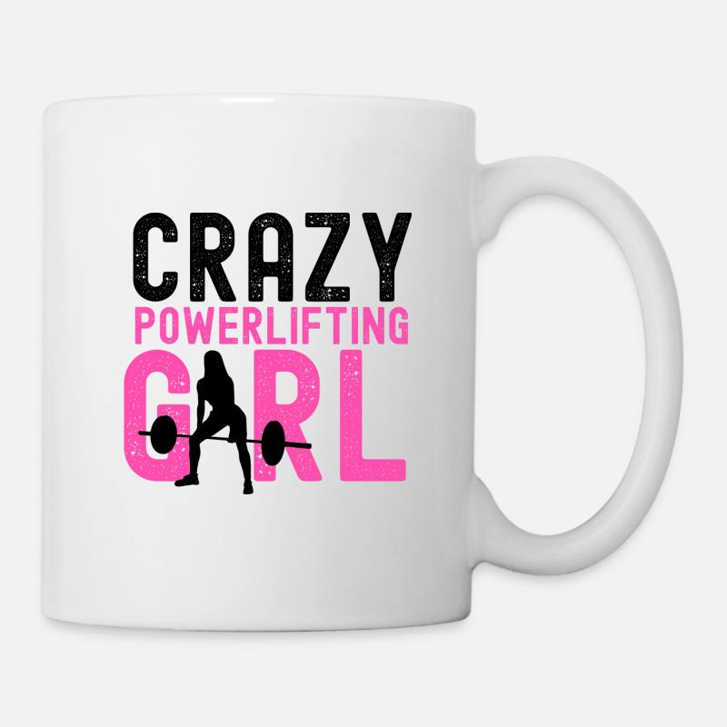 Fitness - Tasse - Weiß