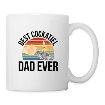 Cockatiel - Mug - white - Right