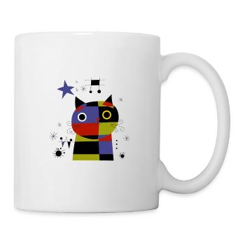 Cat - Mug - white - Right