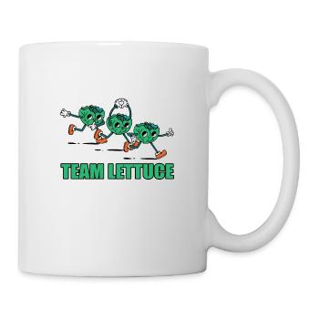 Team Lettuce - Mug - white - Right