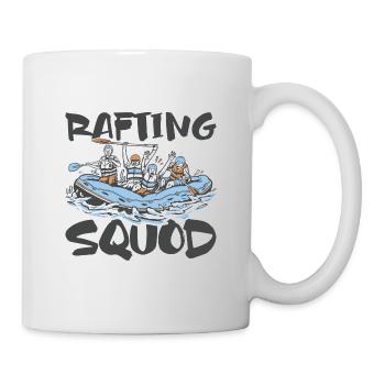 Tenue d’escouade de rafting pour les équipes de navigation de plaisance dans les montagnes - Mug blanc - blanc - Droite