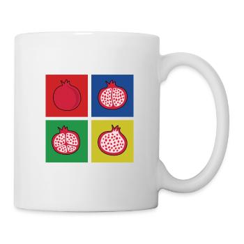 Pomegranate Gift - Mug - white - Right