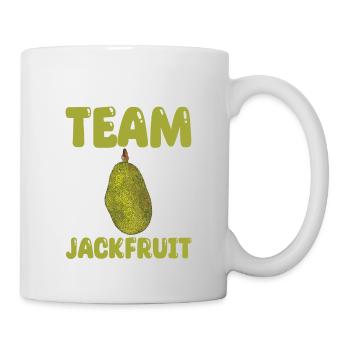 Team Jackfruit - Mug - white - Right