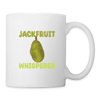 Jackfruit Whisperer - Mug - white - Right