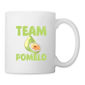 Team Pomelo - Tasse - Weiß - Rechts