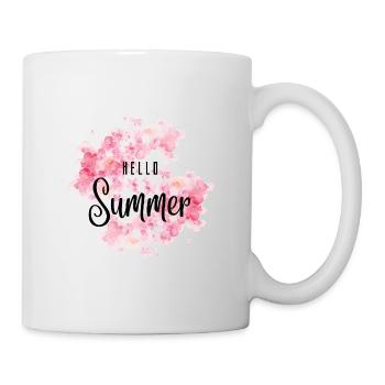 Hello Summer 3 - Mug blanc - blanc - Droite