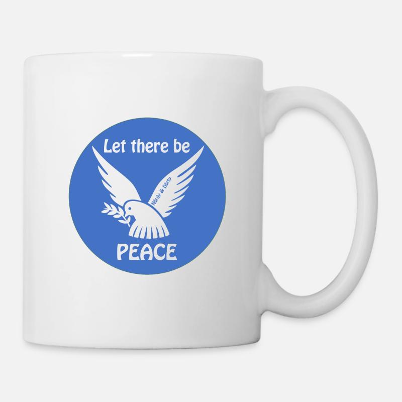 Let there be PEACE - Tasse - Weiß