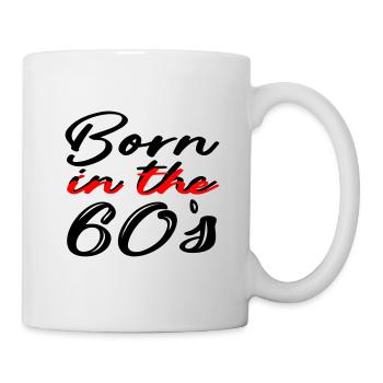 Anniversaire / Age / Naissance / Cadeau / Humour - Mug blanc - blanc - Droite
