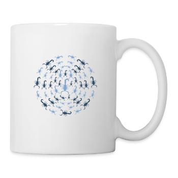 Scorpions - Mug blanc - blanc - Droite