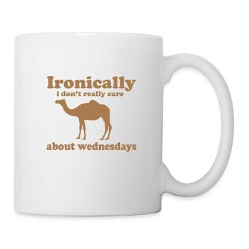 Fun camel fun - Mug - white - Right