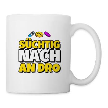 An Dro Tanz lustig Geschenk - Tasse - Weiß - Rechts