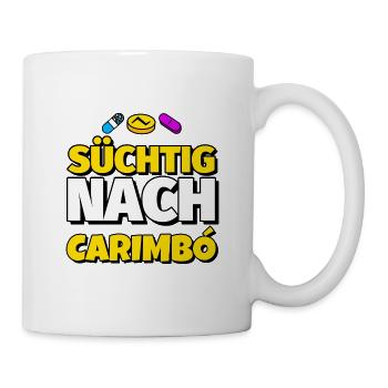 Carimbó Tanz lustig Geschenk - Tasse - Weiß - Rechts
