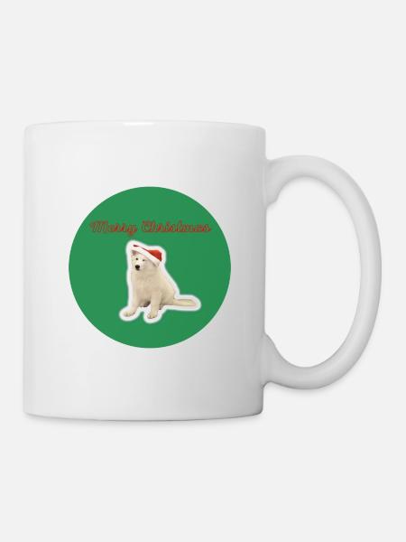 Merry Christmas - Tasse - Weiß