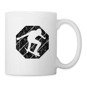 Skateboarder Skateboard Skater Skate Skateing - Mug - white - Right