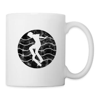 Skateboarder Skateboard Skater Skate Skateing - Mug - white - Right