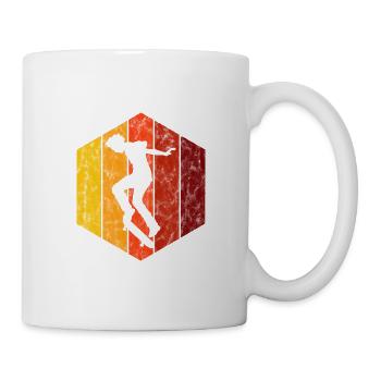 Skateboard Skateboarder Skater Skate Skateing - Mug - white - Right