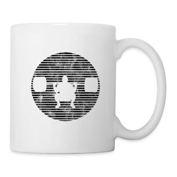 Musculation Bodybuilder GYM Fitnessstudio Retro - Mug blanc - blanc - Droite