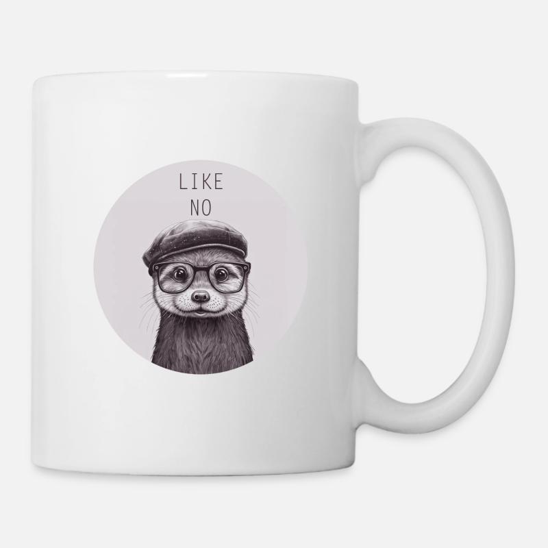 Like no Otter - Tasse - Weiß