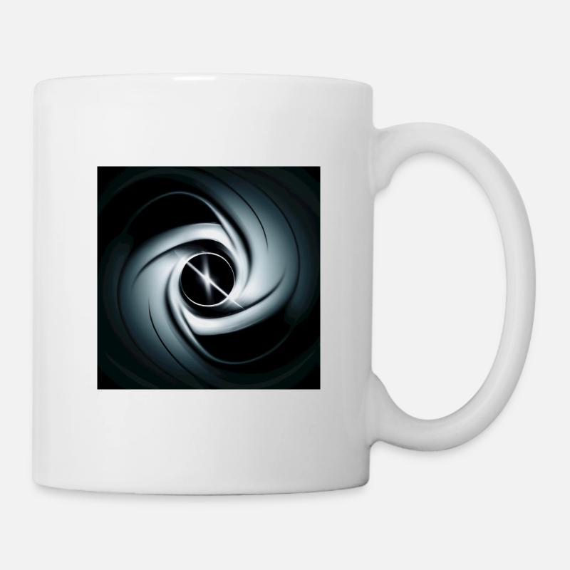 Le dernier point - Mug blanc - blanc