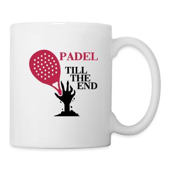 Padel tennis padel legend paddle padel - Mug - white - Right