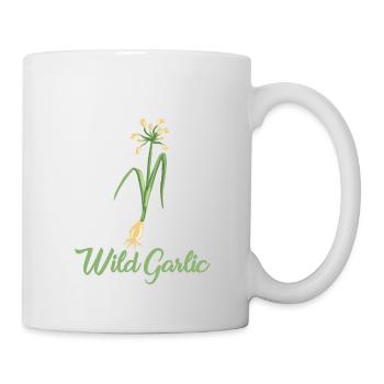 Ail des ours - Mug blanc - blanc - Droite