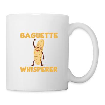 Baguette Whisperer - Mug - white - Right