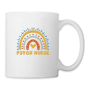 Infirmière psychiatrique - Mug blanc - blanc - Droite