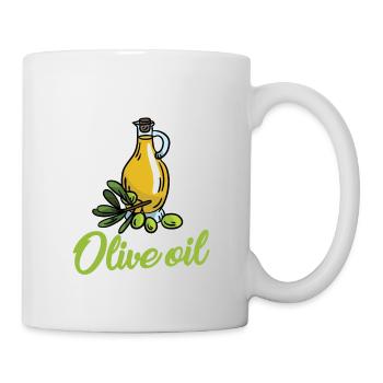 Olive oil - Mug - white - Right