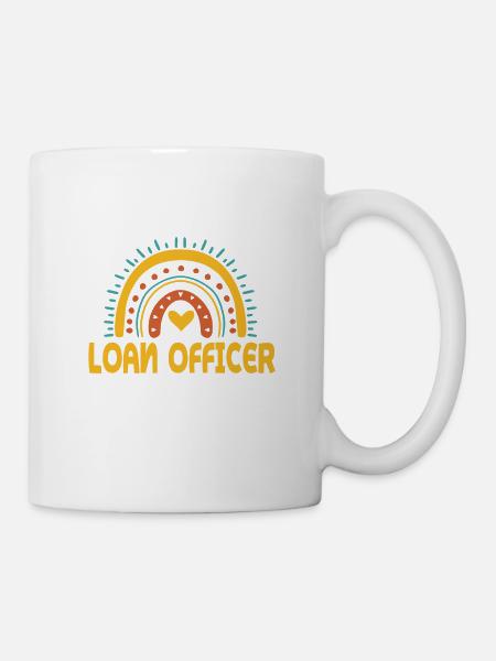 Kreditsachbearbeiter - Tasse - Weiß