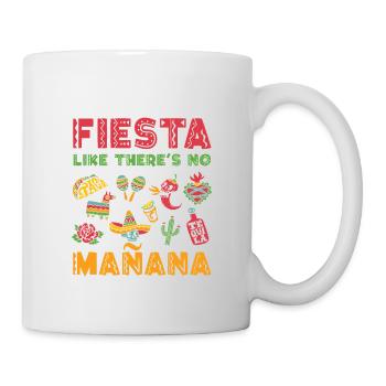 Drôle de design Cinco De Mayo - Mug blanc - blanc - Droite
