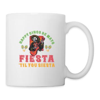 Drôle Cinco De Mayo Citation Love Mexico Party - Mug blanc - blanc - Droite