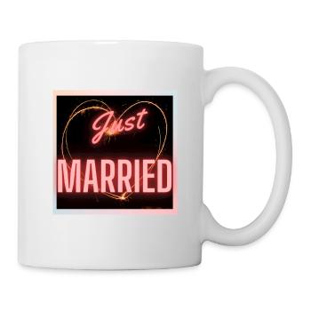 JUST MARRIED,LONG LIVE THE MARIES,EVJF,VALENTINE'S DAY - Mug - white - Right