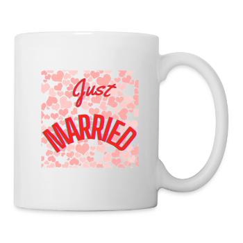 JUST MARRIED,LONG LIVE THE MARIES,EVJF,VALENTINE'S DAY - Mug - white - Right