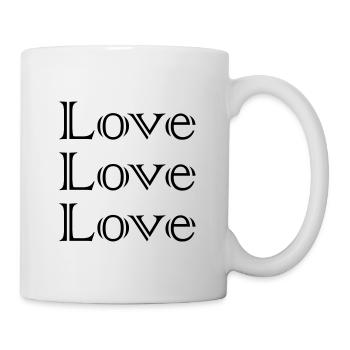 JUST MARRIED,LONG LIVE THE MARIES,EVJF,VALENTINE'S DAY - Mug - white - Right