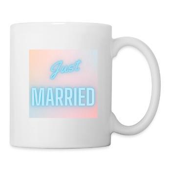 JUST MARRIED,LONG LIVE THE MARIES,EVJF,VALENTINE'S DAY - Mug - white - Right