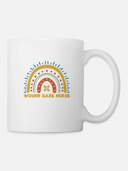 Netter Wundschwester-entwurf - Tasse - Weiß