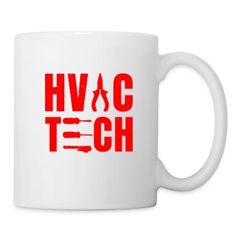 Technologie de chauffage, de ventilation et de climatisation - Mug blanc - blanc - Droite