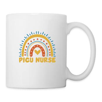Paediatric intensive care nurse - Mug - white - Right