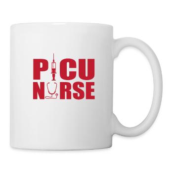 Paediatric intensive care nurse - Mug - white - Right