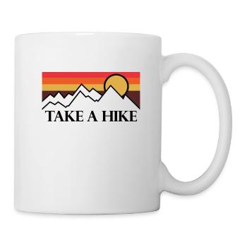 Mountains Climbers Nature Adventure - Mug - white - Right
