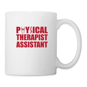 Assistante physiothérapeute - Mug blanc - blanc - Droite