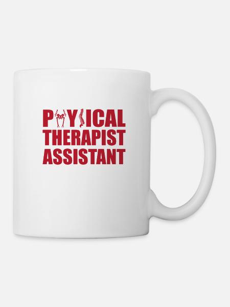 Physiotherapeuten Assistent - Tasse - Weiß