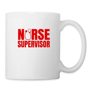 Tolles Pflegedienstleitung Design - Tasse - Weiß - Rechts