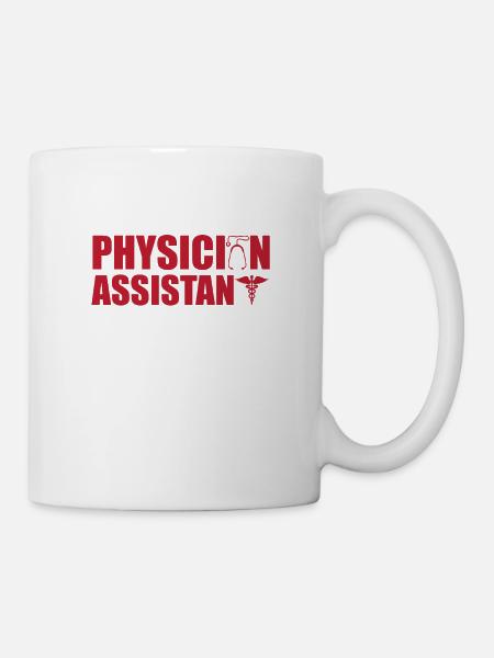 Arzthelferin - Tasse - Weiß