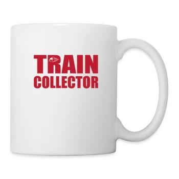 Model Railroad Collector - Mug - white - Right