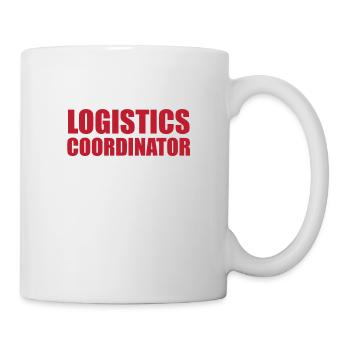 Great Logistics Coordinator - Mug - white - Right