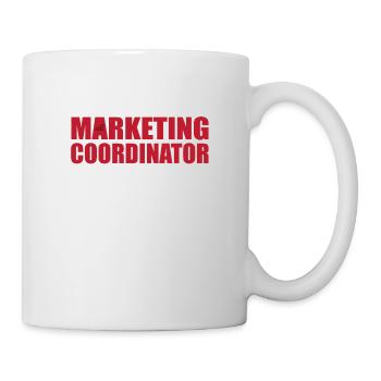 Great gift for marketing coordinators - Mug - white - Right