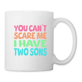 I have two sons Fun - Mug - white - Right